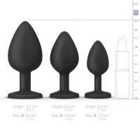 Teazers Butt Plug Set