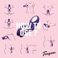 Teazers Paare Vibrator