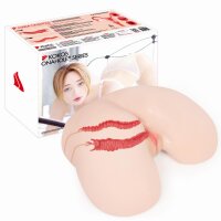 Kokos Toys Maria Onahole Echte Vagina Masturbator H&uuml;ften