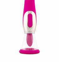 Teazers Pleasure Pump With G-Spot Vibrator - Pink