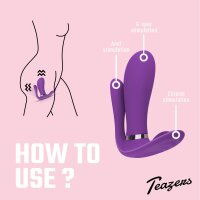 Teazers Lila Pleaser Vibrator