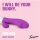 Teazers Realistic Rabbit Vibrator - Purple