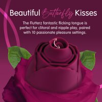 Creative Conceptions Skins Rose Buddies The Rose Flutterz Vibrator