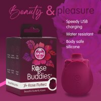 Creative Conceptions Skins Rose Buddies The Rose Flutterz Vibrator