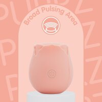 Creative Conceptions Skins Rose Buddies - The Rose Purrz Vibrator