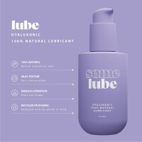 SOME LUBE Hyalurons&auml;ure-Gleitmittel 100 ml