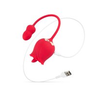 Teazers Rose Vibrator und Klitoris Stimulator