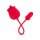 Teazers Rose Vibrator und Klitoris Stimulator
