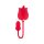 Teazers Rose Vibrator und Klitoris Stimulator