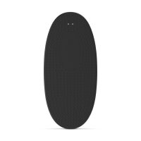 EasyToys Vibe Pad with double vibration and remote control Black