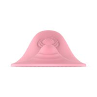 EasyToys tapping and vibrating vibe pad pink