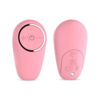 EasyToys tapping and vibrating vibe pad pink