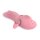 EasyToys tapping and vibrating vibe pad pink