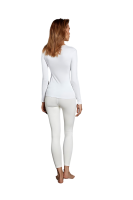 Doreanse Thermal Frauen langarm T-Shirt wei&szlig; S - XXL