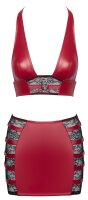 Cottelli CollectionTop und Rock rot S
