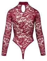 Cottelli Collection Spitzenbody rot S