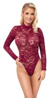 Cottelli Collection Spitzenbody rot XL