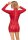 Cottelli Collection Dress Red S