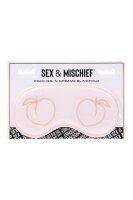 Sportsheets Peaches n Creame - Augenmaske rosa