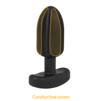 ElectraStim Tartarus Viereckiger Butt Plug