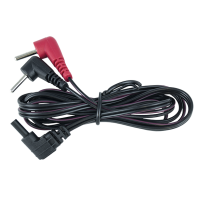 ElectraStim cable with 90 degree plug