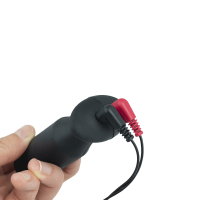 ElectraStim cable with 90 degree plug