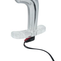 ElectraStim cable with 90 degree plug