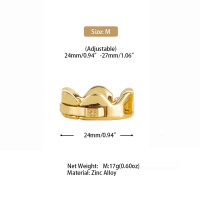 Sevanda Ring of Kings Eichelring Gr&ouml;&szlig;e M gold