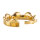 Sevanda Ring of Kings Eichelring Gr&ouml;&szlig;e M gold