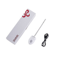 Sevanda Vibrierender & Elektrischer Metall Urethral Stimulator wei&szlig;