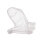 Sevanda Plastic Penis Chastity Cage - Transparent