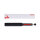 Sevanda geflochtener Griff Spanking Paddle red/black