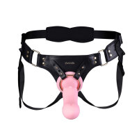 Sevanda Fernsteuerung Dildo mit Strap-on Gurt...