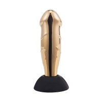 Sevanda Hercules Vibrierender Prostata Massager gold