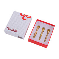 Sevanda Bad Boy Urethral training Plug-Set gold