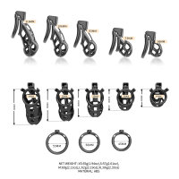 Sevanda Naja Cobra Chastity Cage XS