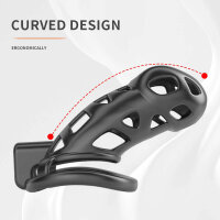 Sevanda Naja Cobra Chastity Cage XS