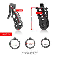 Sevanda Naja-Cobra Keuschheits-K&auml;fig...