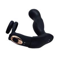 Sevanda Mamba Prostata Massager & Penis Ring schwarz