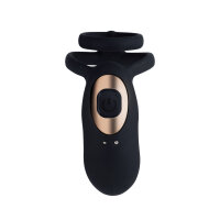 Sevanda Black Mamba Prostate Cock Ring Massager