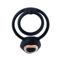 Sevanda Black Mamba Prostate Cock Ring Massager