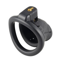 Sevanda Black Slave Chastity Cage Short