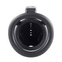 Sevanda Black Slave Chastity Cage Short