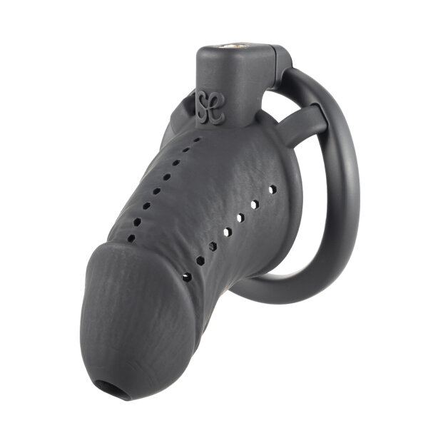 Sevanda Black Slave Chastity Cage Long