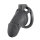 Sevanda Black Slave Chastity Cage Long