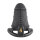 Sevanda Black Slave Chastity Cage Long