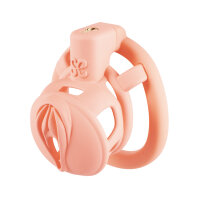 Sevanda Pink Pride Chastity Cage Long