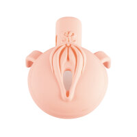 Sevanda Pink Pride Chastity Cage Long