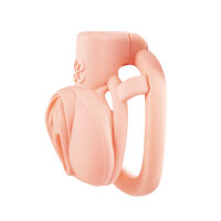 Sevanda Pink Pride Chastity Cage Short