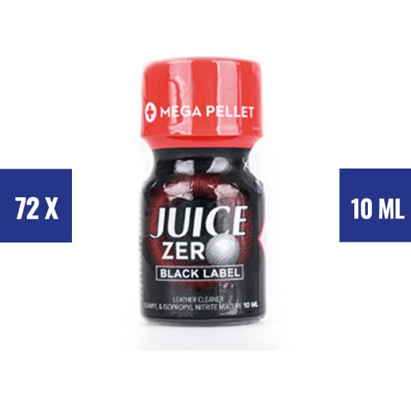 Leather Cleaner IM 072 x 10 ml. Juice Zero Black Label